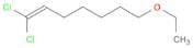 1-Heptene, 1,1-dichloro-7-ethoxy-