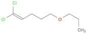 1-Pentene, 1,1-dichloro-5-propoxy-