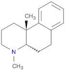 Benzo[f]quinoline, 1,2,3,4,4a,5,6,10b-octahydro-4,10b-dimethyl-, cis-