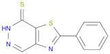 Thiazolo[4,5-d]pyridazine-7(6H)-thione, 2-phenyl-