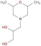 1,2-Propanediol, 3-(2,6-dimethyl-4-morpholinyl)-