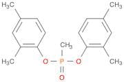 Phosphonic acid, methyl-, bis(2,4-dimethylphenyl) ester