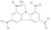 9H-Carbazole, 9-ethyl-1,3,6,8-tetranitro-