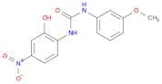 Urea, N-(2-hydroxy-4-nitrophenyl)-N'-(3-methoxyphenyl)-