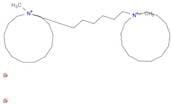 Azoniacyclotridecane, 1,1'-(1,6-hexanediyl)bis[1-methyl-, dibromide