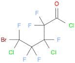 Pentanoyl chloride, 5-bromo-3,5-dichloro-2,2,3,4,4,5-hexafluoro-