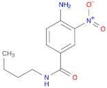 Benzamide, 4-amino-N-butyl-3-nitro-