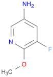 3-Amino-5-fluoro-6-methoxypyridine