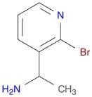1-(2-Bromopyridin-3-yl)ethan-1-amine