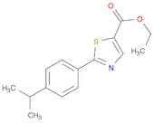Ethyl 2-(4-isopropylphenyl)thiazole-5-carboxylate