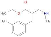 Ethyl 3-(methylamino)-2-(3-methylbenzyl)propanoate