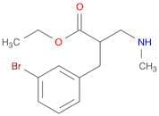 Ethyl 2-(3-bromobenzyl)-3-(methylamino)propanoate