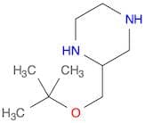 2-(tert-Butoxymethyl)piperazine