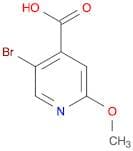 5-Bromo-2-methoxyisonicotinic acid