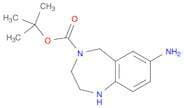7-Amino-4-Boc-2,3,4,5-tetrahydro-1H-benzo[e][1,4]diazepine