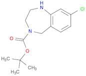 4-BOC-8-CHLORO-2,3,4,5-TETRAHYDRO-1H-BENZO[E][1,4]DIAZEPINE