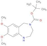 4-BOC-7,8-DIMETHOXY-2,3,4,5-TETRAHYDRO-1H-BENZO[E][1,4]DIAZEPINE