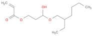 2-Propenoic acid, [(2-ethylhexyl)oxy]hydroxypropyl ester
