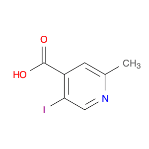4-Pyridinecarboxylic acid, 5-iodo-2-methyl-
