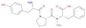 L-Phenylalanine, N-methyl-N-(1-L-tyrosyl-L-prolyl)-