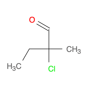 Butanal, 2-chloro-2-methyl-