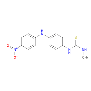Thiourea, N-methyl-N'-[4-[(4-nitrophenyl)amino]phenyl]-