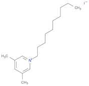 Pyridinium, 1-decyl-3,5-dimethyl-, iodide
