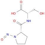 L-Serine,N-(1-nitroso-L-prolyl)- (9CI)