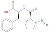L-Phenylalanine,N-(1-nitroso-L-prolyl)- (9CI)