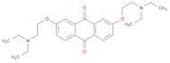 2,7-Bis(2-(diethylamino)ethoxy)anthracene-9,10-dione