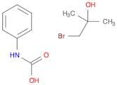2-Propanol, 1-bromo-2-methyl-, phenylcarbamate