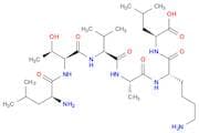 L-Leucine, L-leucyl-L-threonyl-L-valyl-L-alanyl-L-lysyl-