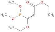 2-Propenoic acid, 3-(dimethoxyphosphino)-3-ethoxy-, ethyl ester