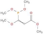 2-Propenoic acid, 3-(dimethoxyphosphino)-3-methoxy-, methyl ester