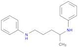 1,4-Pentanediamine, N,N'-diphenyl-