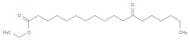 Octadecanoic acid, 12-oxo-, ethyl ester