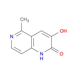 1,6-Naphthyridin-2(1H)-one, 3-hydroxy-5-methyl-