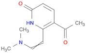5-Acetyl-6-(2-(dimethylamino)vinyl)pyridin-2(1H)-one