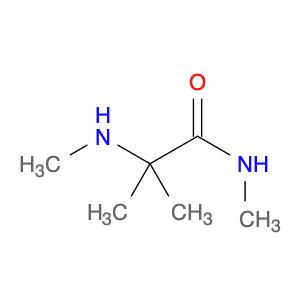 Propanamide, N,2-dimethyl-2-(methylamino)-
