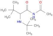 Butanamide, N-acetyl-2-[(1,1-dimethylethyl)amino]-3,3-dimethyl-