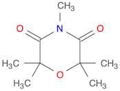 3,5-Morpholinedione, 2,2,4,6,6-pentamethyl-
