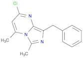 8-Benzyl-2-chloro-4,6-dimethylimidazo[1,5-a]pyrimidine