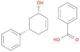 2-Cyclohexen-1-ol, 5-phenyl-, benzoate, cis-
