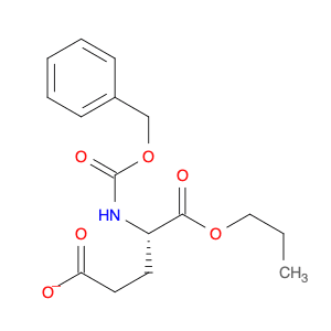 L-Glutamic acid, N-[(phenylmethoxy)carbonyl]-, 1-propyl ester