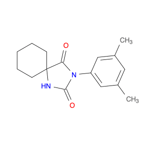 1,3-Diazaspiro[4.5]decane-2,4-dione, 3-(3,5-dimethylphenyl)-