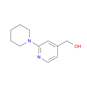 (2-(Piperidin-1-yl)pyridin-4-yl)methanol