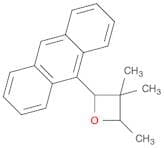 Oxetane, 2-(9-anthracenyl)-3,3,4-trimethyl-
