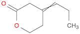 2H-Pyran-2-one, tetrahydro-4-propylidene-