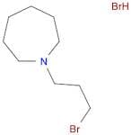 1H-Azepine, 1-(3-bromopropyl)hexahydro-, hydrobromide