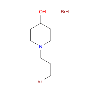 4-Piperidinol, 1-(3-bromopropyl)-, hydrobromide